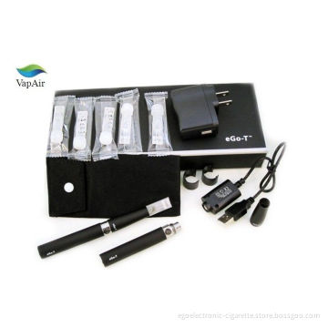Mini 650mah Ego E-cigarette Kit , Ego T Tank Cartridge E-cig